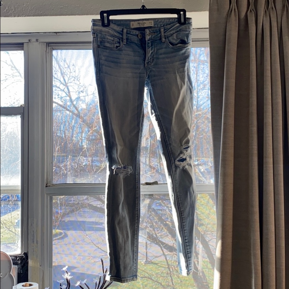Ripped jeans